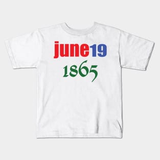 juneteenth Kids T-Shirt